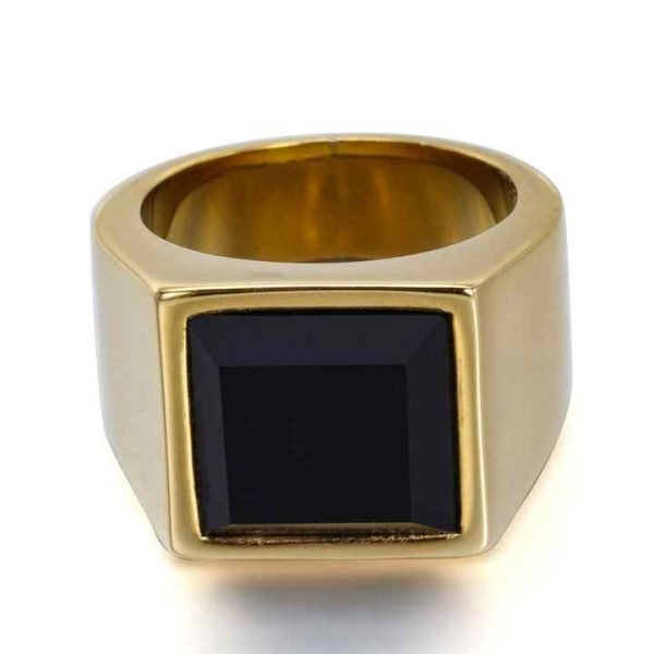 Special Counter Pearl Jewelry Main Material Punk Style Endless Insert Inlay Technology Rings