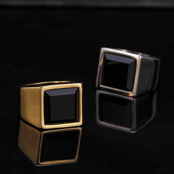 Special Counter Pearl Jewelry Main Material Punk Style Endless Insert Inlay Technology Rings
