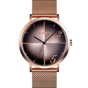 Stainless Steel Quartz Women's Watch with Water Resistance and Chronograph Features