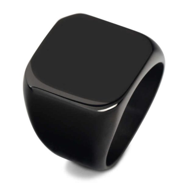 Panic Buying Green Color Micro Insert Inlay Technology Neo-gothic Style Rings