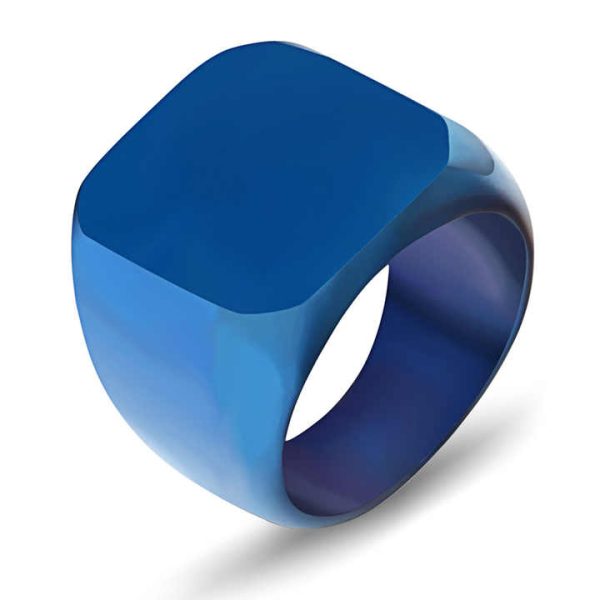 Panic Buying Green Color Micro Insert Inlay Technology Neo-gothic Style Rings
