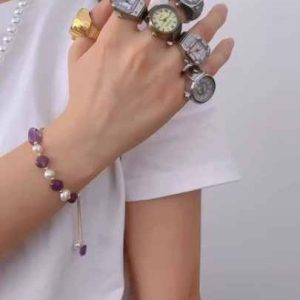 Vintage Stainless Steel Geometric Ring - Unisex Channel Setting Jewelry for Wedding Anniversary Engagement Gift