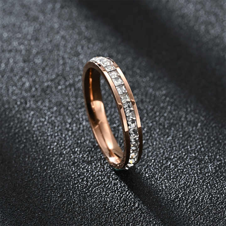 Starry Ring Female Zircon Couple Fashion Expert Ornament Wholesale