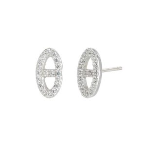 Vintage 925 Sterling Silver Ring with Asscher Cut Diamond and Freshwater Pearl Butterfly Design 14K Gold Plated Unisex Jewelry Gift