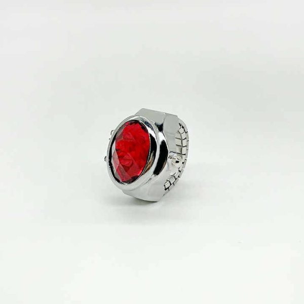 Hot Selling Gemstone Ring Watch Vintage Adjustable Rhinestone Quartz Watch Ring for Women Girls