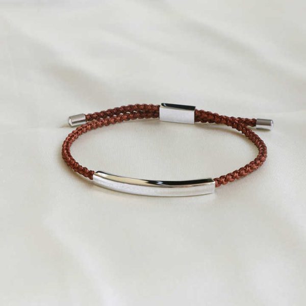 Luxury Designer Adjustable Rope Bracelet Jewelry Custom Cute Couple Friendship Bracelet for Women Men