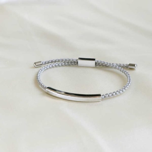 Luxury Designer Adjustable Rope Bracelet Jewelry Custom Cute Couple Friendship Bracelet for Women Men