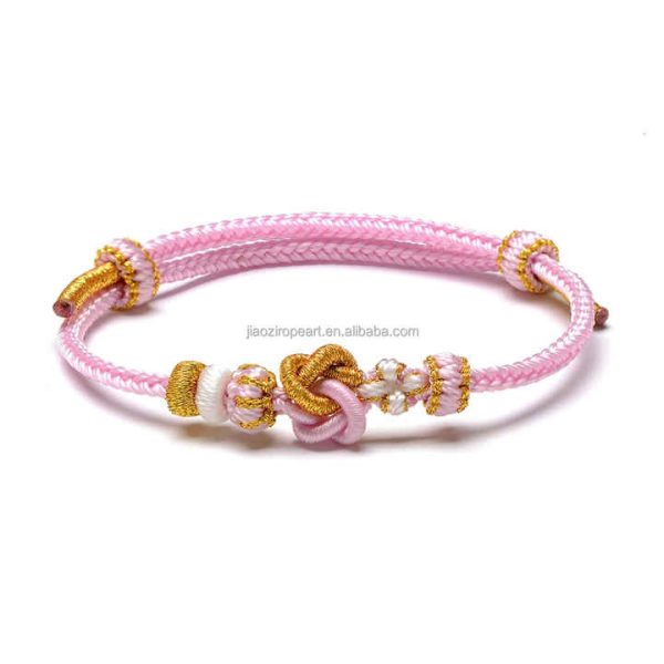 Original Adjustable Handmade Woven Bracelet Fashion String Bangles with Colorful Chinese Elements Trendy 3mm/2.5mm/2mm Gift