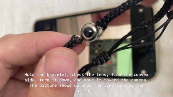Personalized Photo Bracelet Handmade Woven Rope Custom Jewelry Gift for Women Men Trendy Anniversary Engagement Party