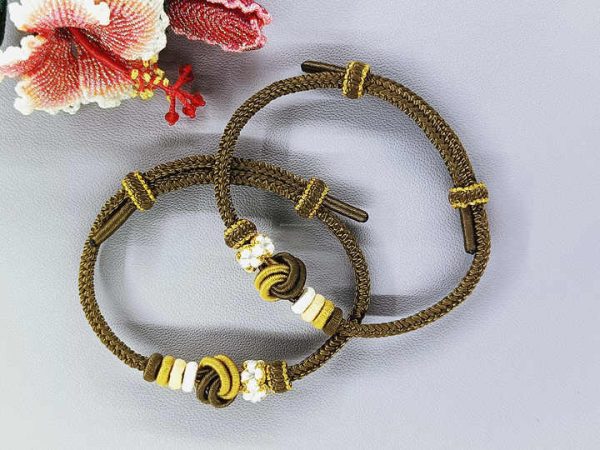 Handmade Adjustable Woven Bracelet Religious Elements Original Fashion String Bracelets 3mm/2.5mm/2mm Sizes Trendy Bangles Style