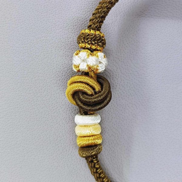 Handmade Adjustable Woven Bracelet Religious Elements Original Fashion String Bracelets 3mm/2.5mm/2mm Sizes Trendy Bangles Style