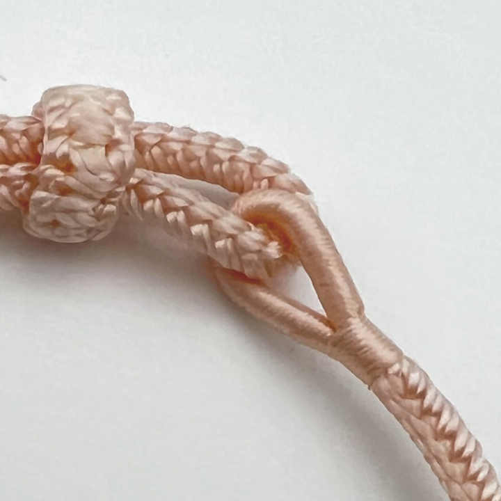 2025 New Fashion Pink Dimple Knot Jewelry Lucky Hand Braided String Bracelets Adjustable Braided Hand Rope Trendy for Gift