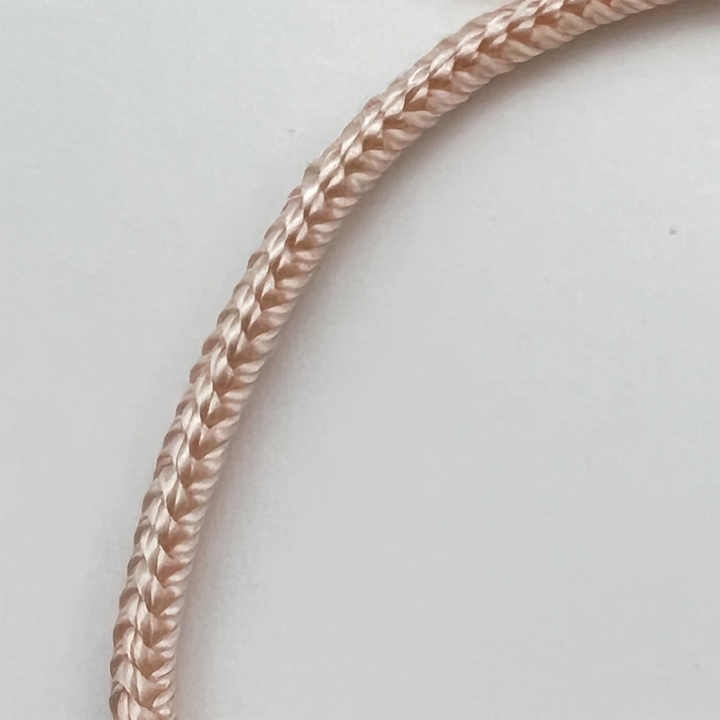 2025 New Fashion Pink Dimple Knot Jewelry Lucky Hand Braided String Bracelets Adjustable Braided Hand Rope Trendy for Gift