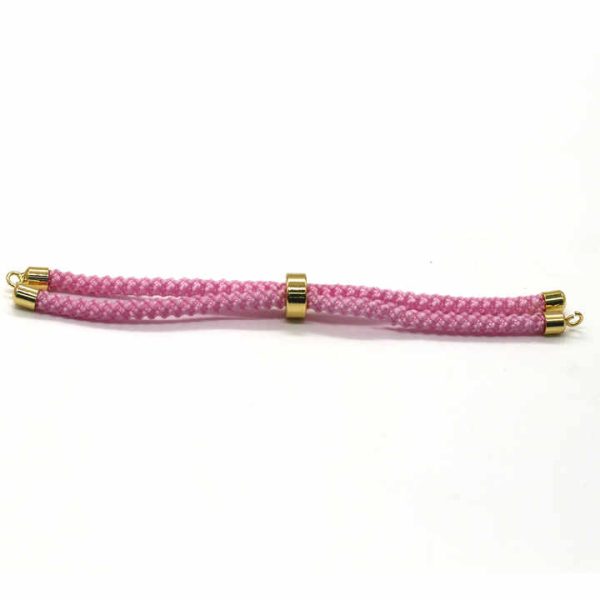 Hot Selling DIY Jewelry Half-finished Woven Rope Nylon String Bracelet Connector Bracelet for Adjustable Bracelet