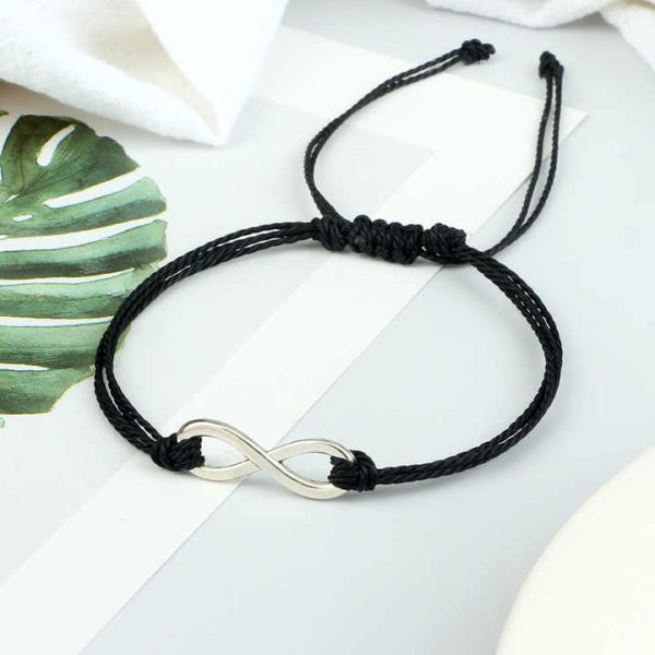 Suxuan Jewelry 2025 New Designer Lucky Layering Thin Line Red String Bracelet Fashion Friendship Couple Adjustable Bracelet