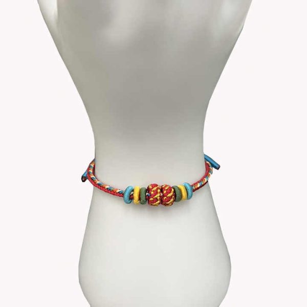 2025 New Fashion Colorful Hand Braided String Bracelets Adjustable Lucky Rope Jewelry Trendy Wholesale for Gifts