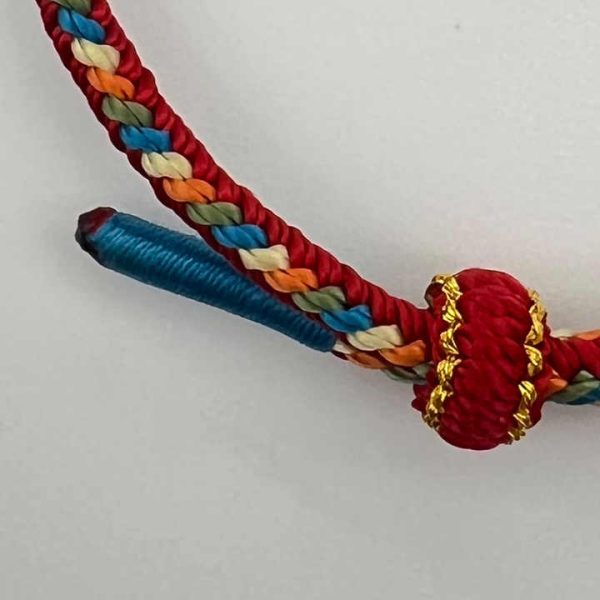 2025 New Fashion Colorful Hand Braided String Bracelets Adjustable Lucky Rope Jewelry Trendy Wholesale for Gifts