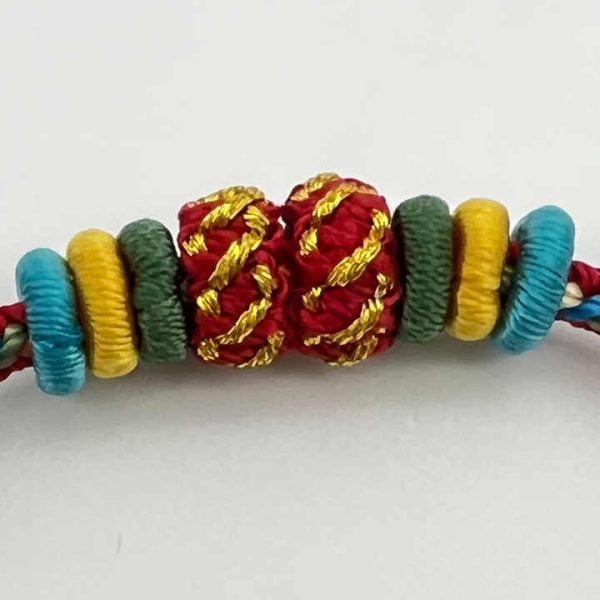 2025 New Fashion Colorful Hand Braided String Bracelets Adjustable Lucky Rope Jewelry Trendy Wholesale for Gifts
