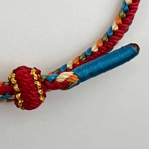 2025 New Fashion Colorful Hand Braided String Bracelets Adjustable Lucky Rope Jewelry Trendy Wholesale for Gifts