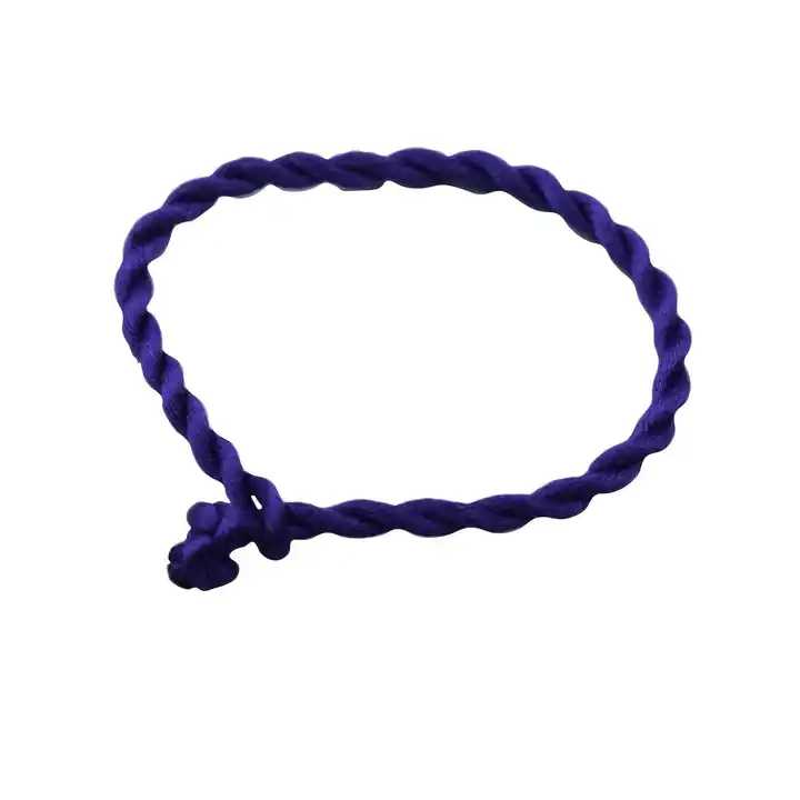 Custom Engraved Design Diy Couple Red Thread String Bracelet Lucky Red Green Handmade Rope Bracelet