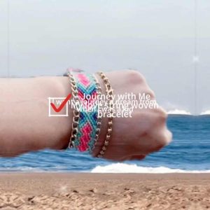 Handmade Adjustable Cotton Cord Braided Boho Religious Bracelet for Men Anniversary Wrist Anklet Jewelry