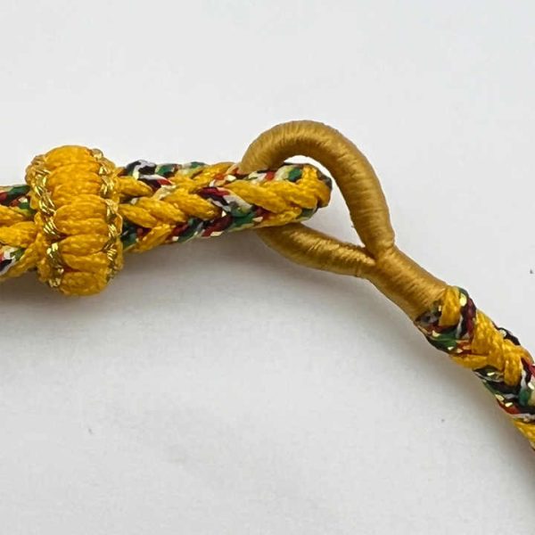 2025 New Fashion Yellow Multi Rope Jewelry Lucky Hand Braided String Bracelets Adjustable Wholesale Bracelets for Gifts