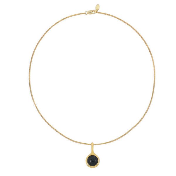 Fashion Vintage tiger Eye Stone Pendant Sweater Chain Women's Necklace