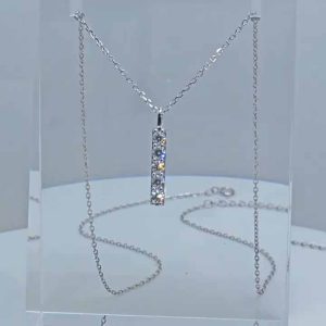 Trendy Tarot Necklace for Women 18K Gold Plated Stainless Steel Versatile Sweater Chain Jewelry