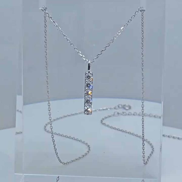 Trendy Tarot Necklace for Women 18K Gold Plated Stainless Steel Versatile Sweater Chain Jewelry