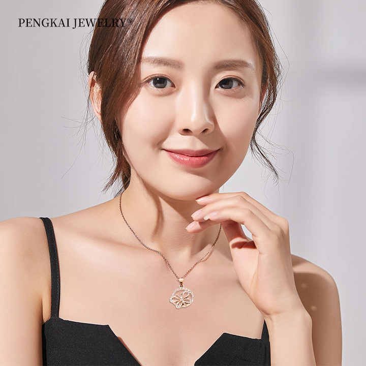 New Delicate Shiny Crystal Butterfly Fashion Cute Acrylic Small Butterfly Women Drop Necklace Earrings Strand Type Sweater Chain