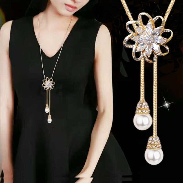 Discount Fashion Necklace Jewelry Free Sample Free Shipping Tassel Necklace Cheap Jewellery