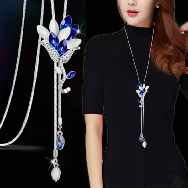 Discount Fashion Necklace Jewelry Free Sample Free Shipping Tassel Necklace Cheap Jewellery