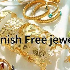 Romantic Stainless Steel 18K Gold Plated Sweater Chain Necklace with Agate Pearl Shell Beads for Party Stacking Jewelry