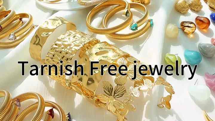 Romantic Stainless Steel 18K Gold Plated Sweater Chain Necklace with Agate Pearl Shell Beads for Party Stacking Jewelry