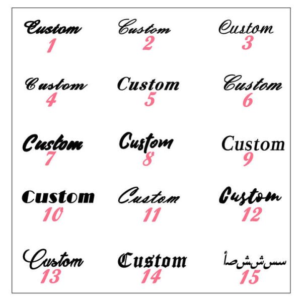 Custom Simple Metal English Letters Earings Fashion Name Stud Earrings for Women Girl