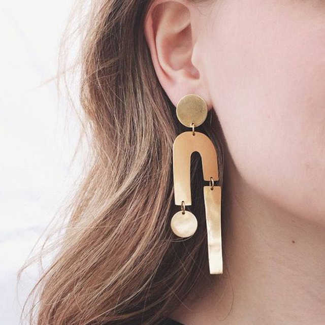 Factory Party Girl's Statement Fashion Women Jewelry Studs Earrings
