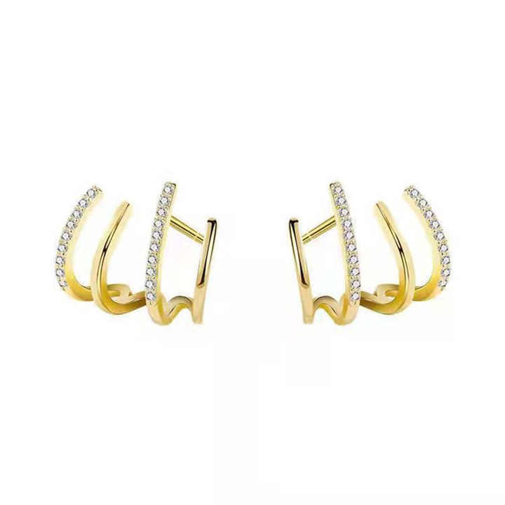 Geometric Earings Fine Jewelry Fashion Statement Earrings Stud Earrings for Women