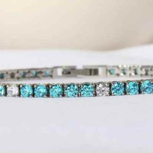 Stylish Bezel Set 5A Zircon Titanium Steel Gold Plated Unisex Bangle for Daily Wear