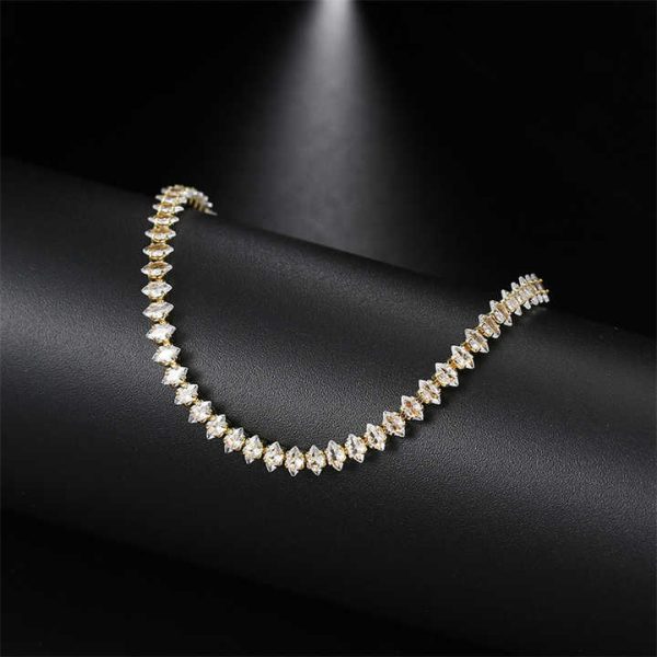 Jewelry Wholesale Women Jewelry Fashion Charming 925 Sterling Silver Tennis Bracelet for Girl