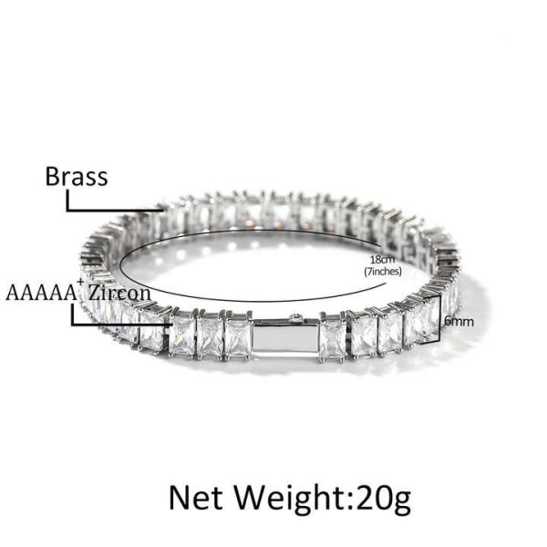 Hot Sale High Quality Designer Tennis Bracelet Vintage Charm Trendy Appeal Fashion Tennis Bracelets