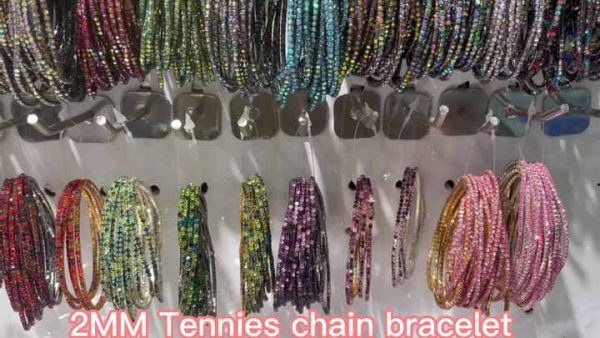 19cm Gold Plated Brass Tennis Bracelet with CZ Zirconia Diamonds for Women's Trendy Fashion Jewelry