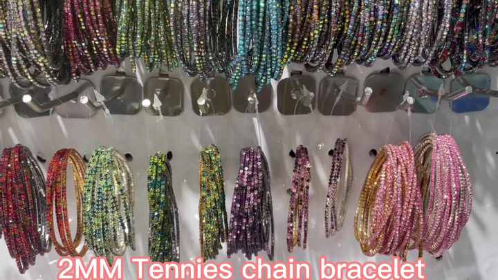 19cm Gold Plated Brass Tennis Bracelet with CZ Zirconia Diamonds for Women's Trendy Fashion Jewelry