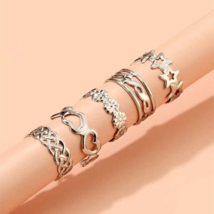 Vintage Stainless Steel Toe Ring - Hypoallergenic Waterproof Foot Jewelry for Women and Men, Wedding Party Everyday Wear