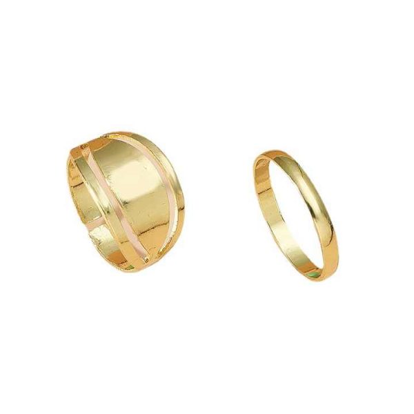 SC Wholesale Adjustable Flower Toe Rings Opening Fashion Sexy Toe Ring Trendy Foot Jewelry for Women