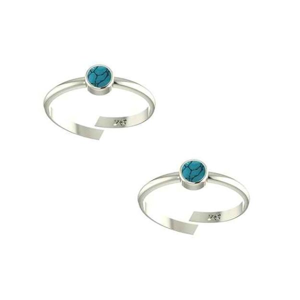 Heart Toe Ring for Women 18K Gold Plated Jewelry Small Size Adjustable Open Tail Stacking Rings Summer Beach Foot Jewelry 2 -