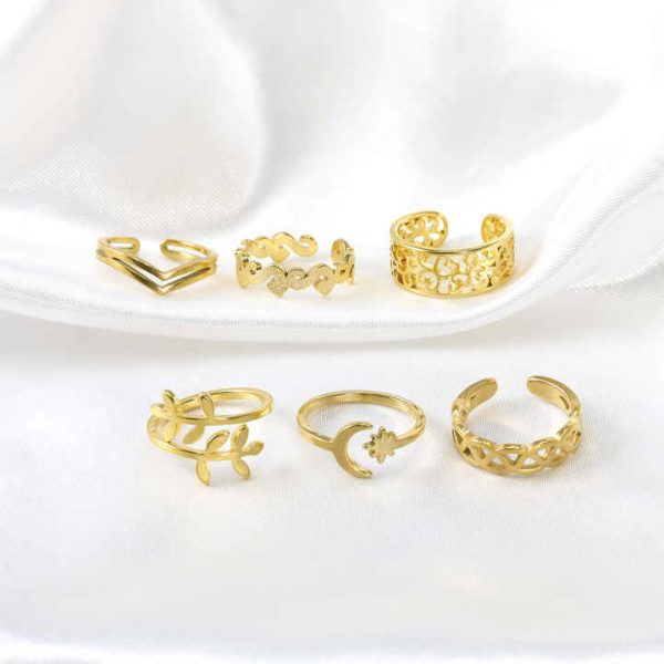 S925 CZ Toe Rings for Women 925 Sterling Silver Toe Ring Hypoallergenic Adjustable Open Rings for Women Summer Jewelry