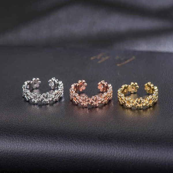 Summer Newest 37 Styles 18K Real Gold Plated Open Geometric Toe Chain Adjustable Love Heart Cuban Link Chain Toe Rings