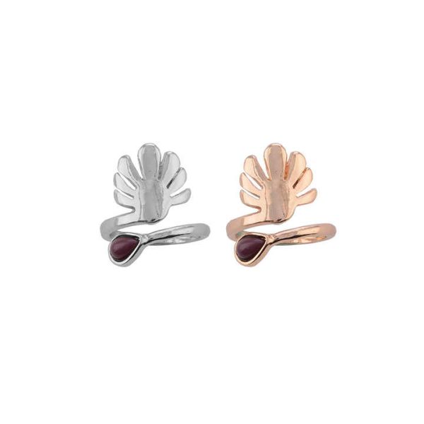 Fashion Women's Stainless Steel Toe Ring Set Gold Plated With Split Silver Lightning Moon Beach Star Motifs for Weddings
