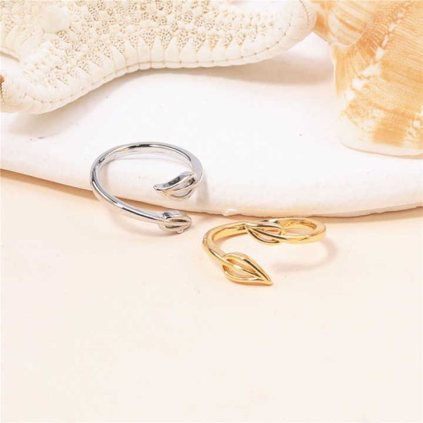 SC Hot Selling Vacational 3pcs Toe Ring Set Fashion Funky Adjustable Rings Summer Vibe Toe Rings for Women