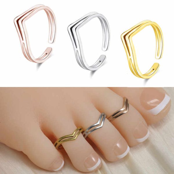 2023 High Quality New Style Boho Flowers Anklet Bead Beach Toe Ring Foot Chain Jewelry for Women Toe Ring